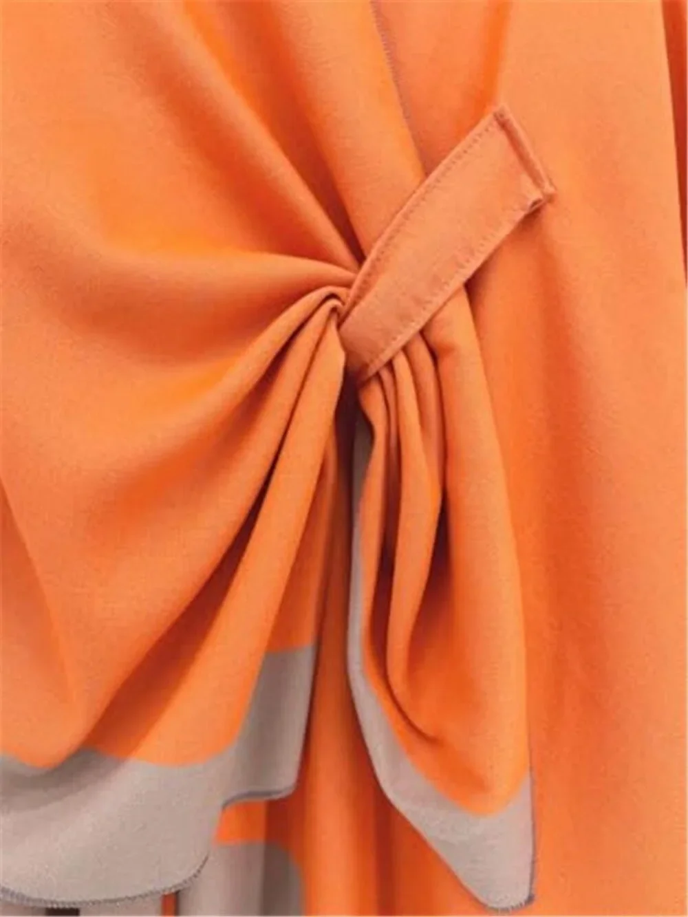 Women's Elegant Shawl Wraps, Soft Open Front Poncho Cape, Reversible Casual